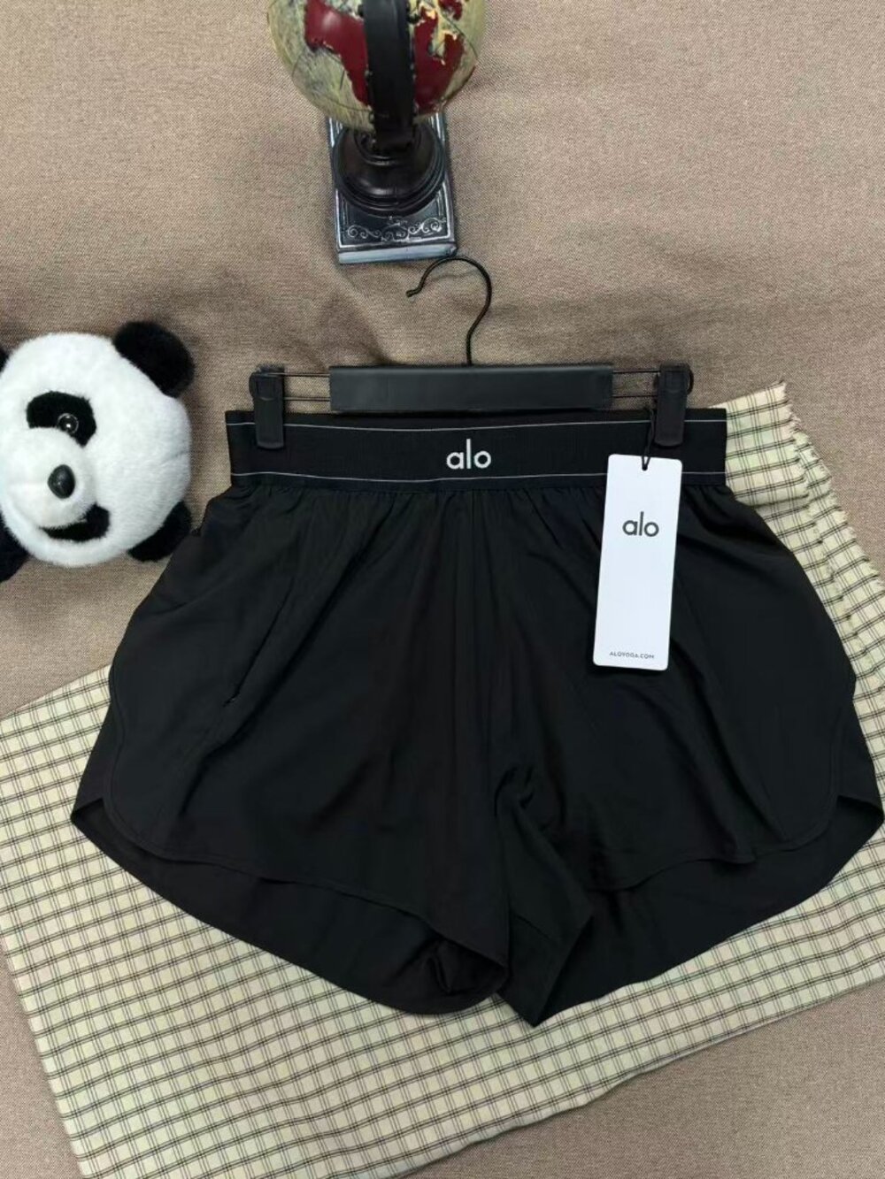 ποΈAlo Match Point Shorts Black Sporty and Casual Style - Picture 2 of 6